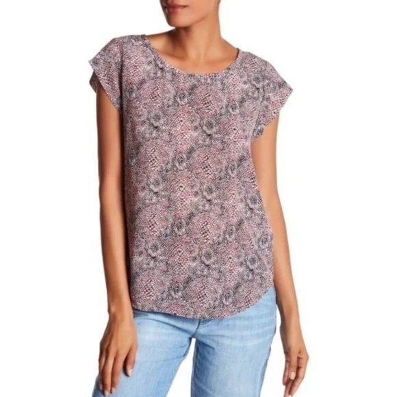 Joie silk Rancher Top - Picture 7 of 8